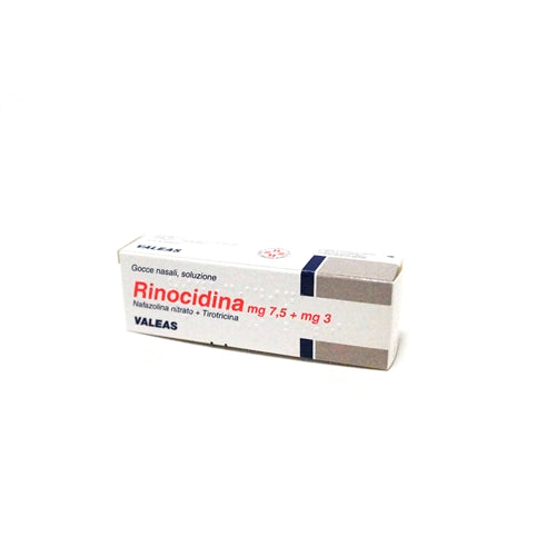 RINOCIDINA*NAS GTT 15ML7,5+3MG