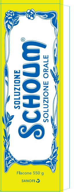 Soluzione Schoum Forte 55g