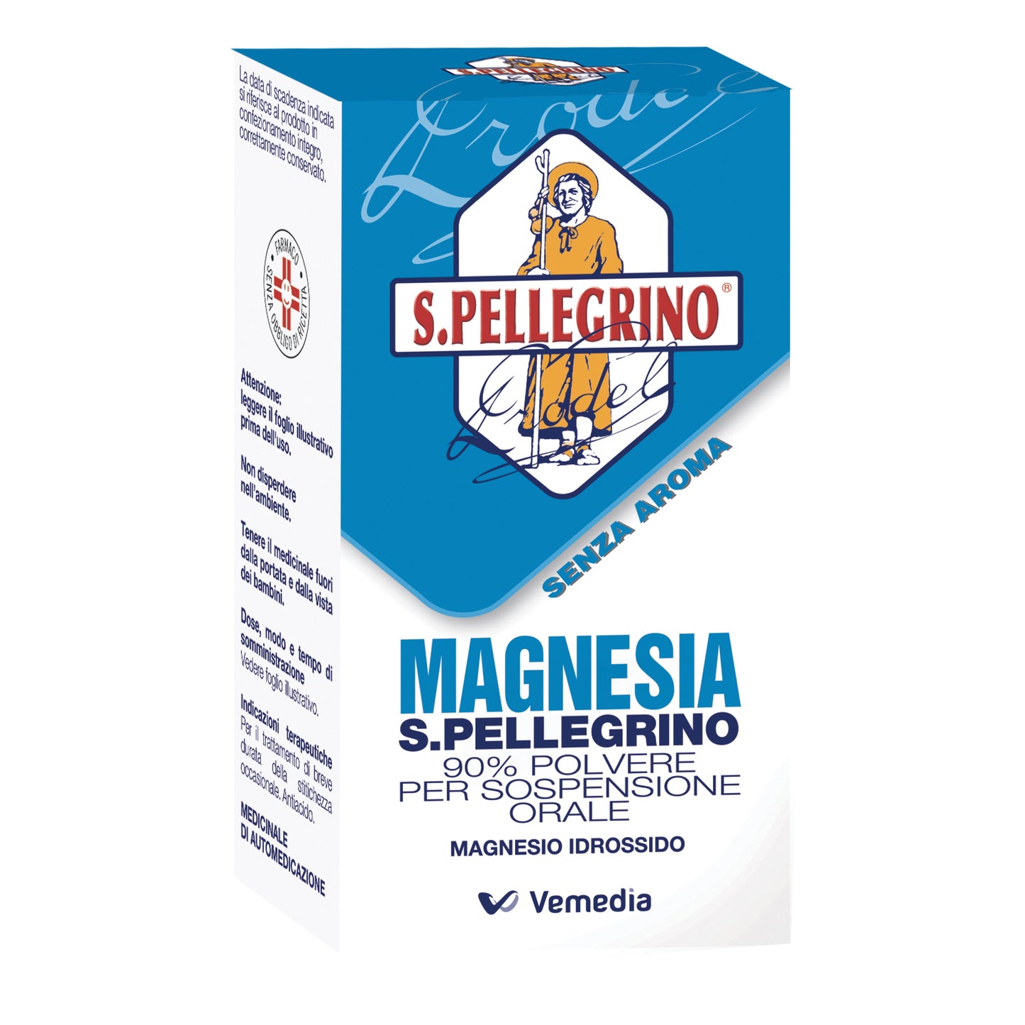 MAGNESIA S.PELL*POLV 100G 90%