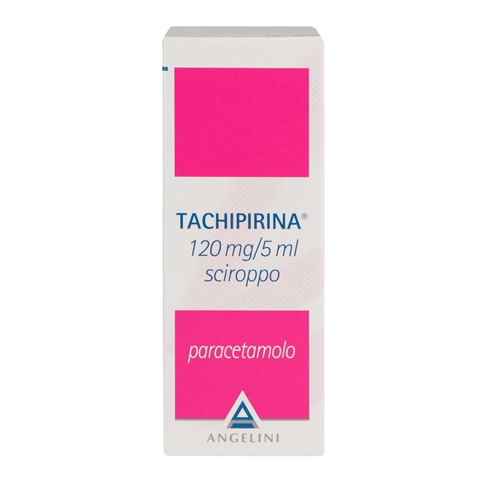 Tachipirina sciroppo 120ml 120mg/5ml