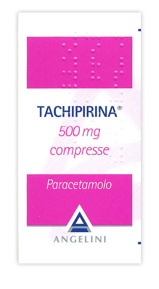 Tachipirina 500mg 10 compresse