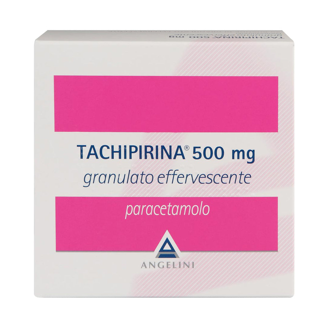 Tachipirina 500mg granulato effervescente 20 buste