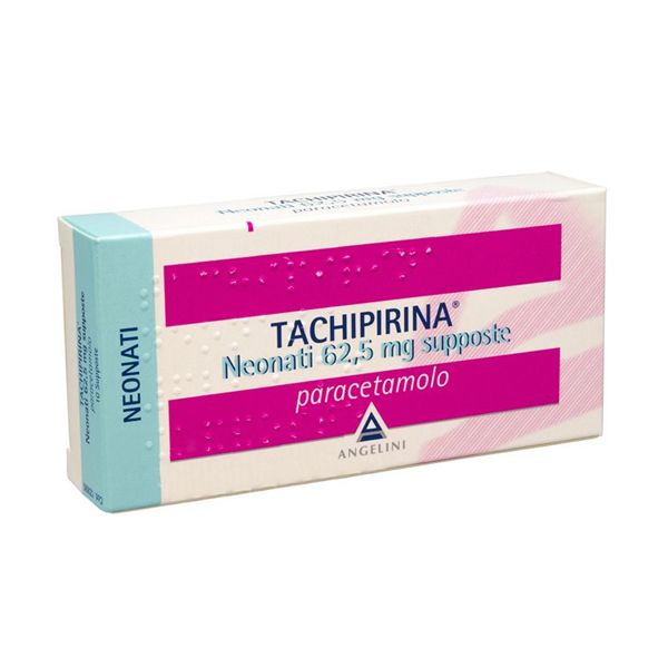 Tachipirina neonati 10 supposte 62,5mg