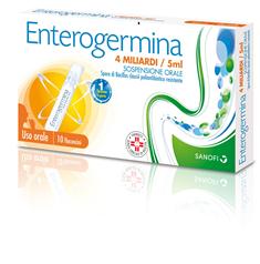 Enterogermina 4 miliardi 10 flaconcini da 5ml