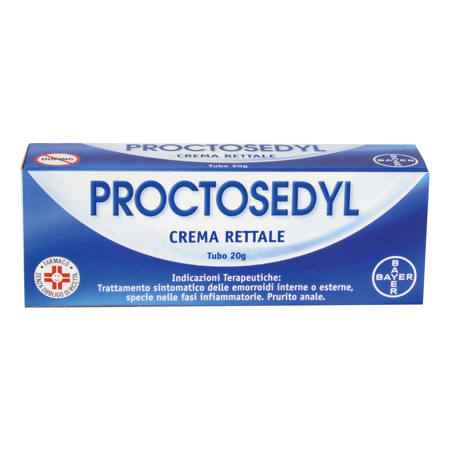 Proctosedyl crema rettale 20g per il trattamento sintomatico delle emorroidi interne ed esterne