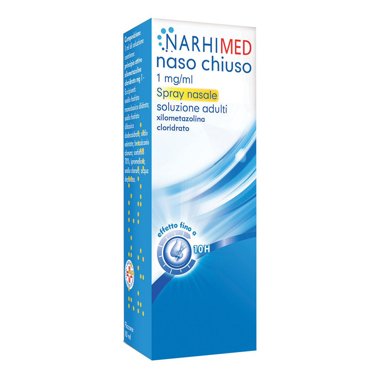 Narhimed Naso Chiuso Spray xilometazolina 10ml
