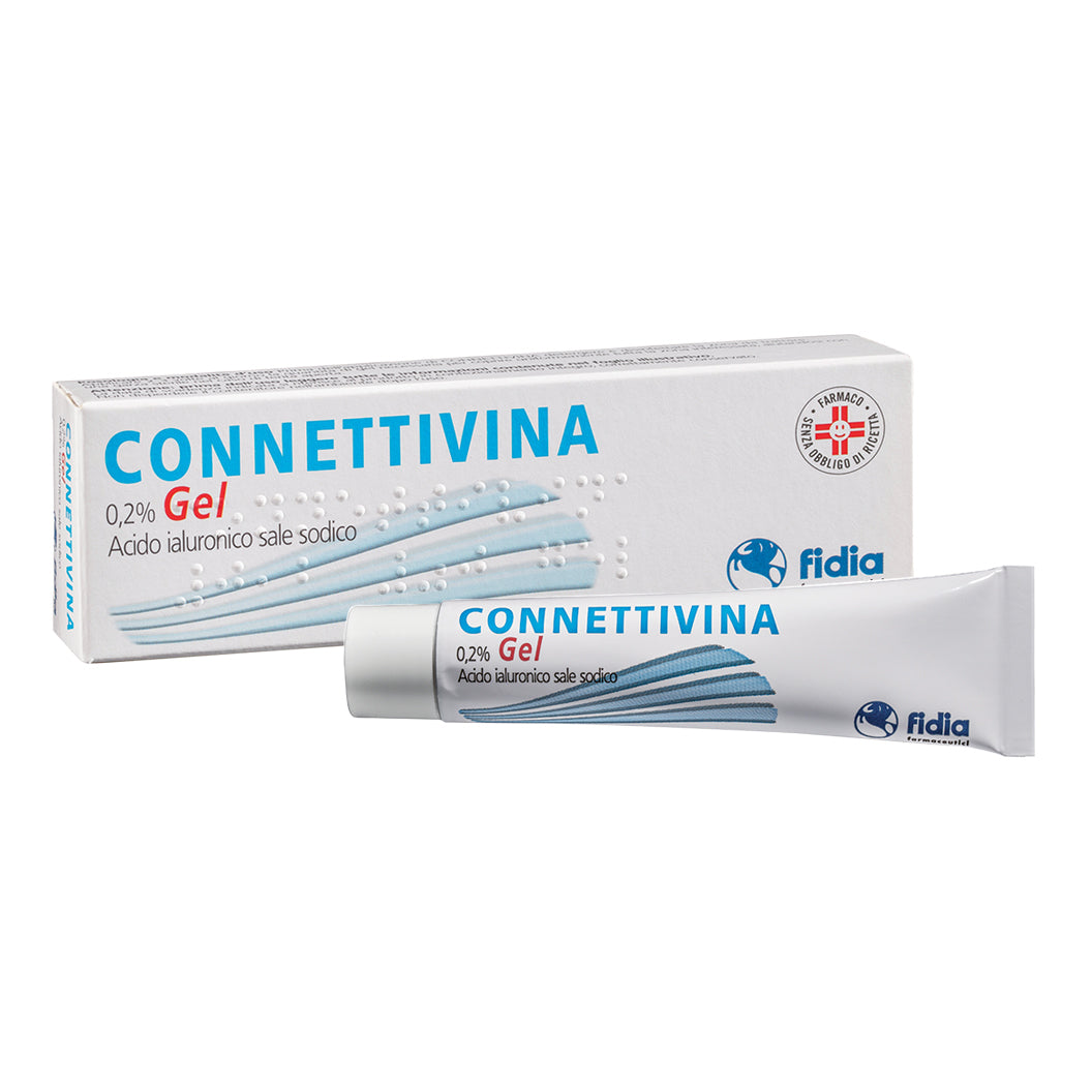 Connettivina Gel con acido ialuronico 0,2% 30g