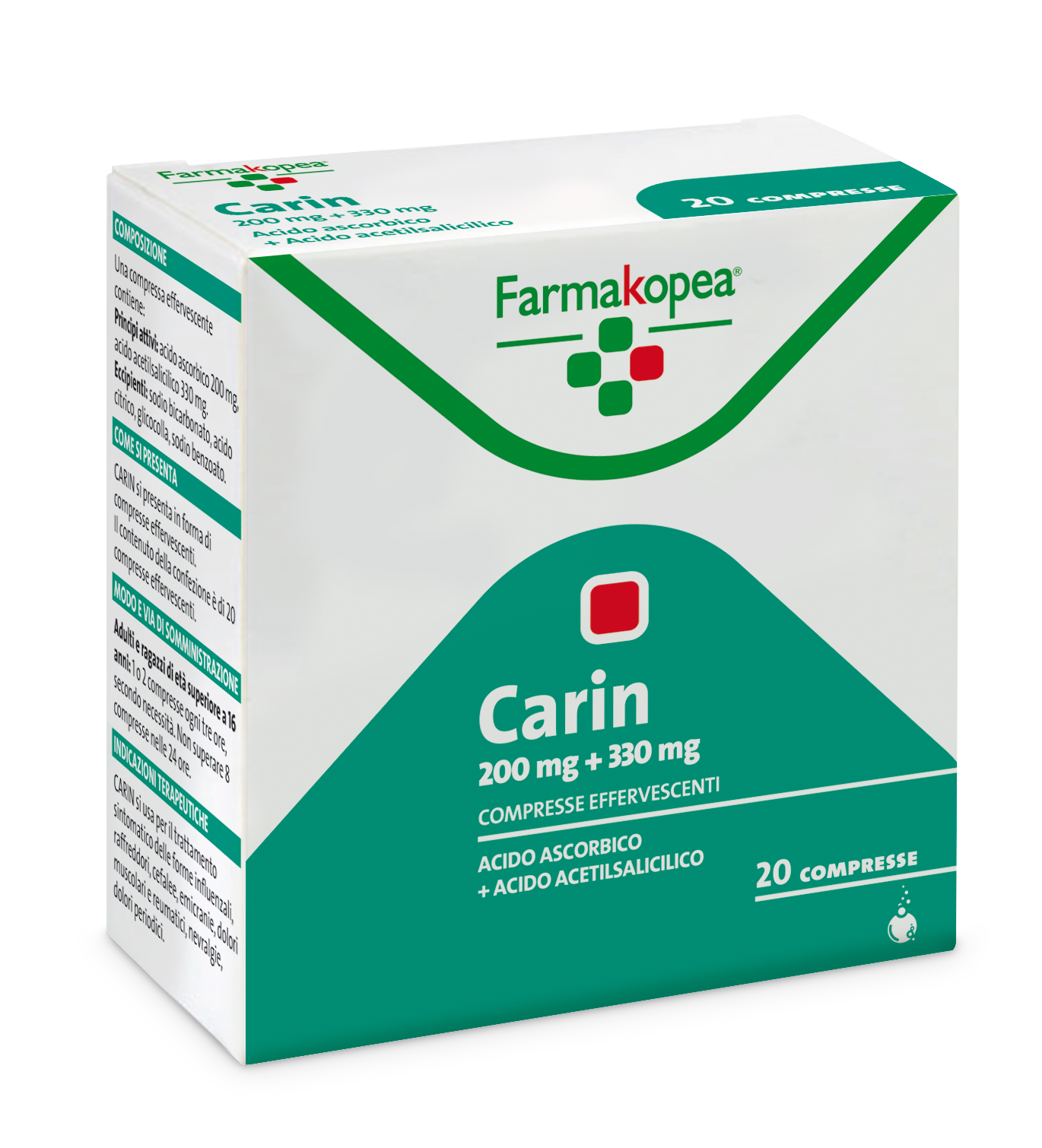 CARIN*20CPR EFF 330MG+200MG