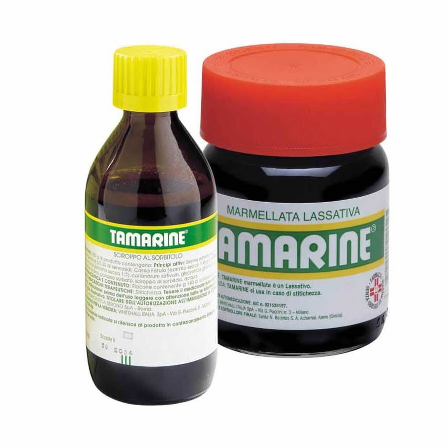 Tamarine Marmellata lassativo per stitichezza occasionale 260g
