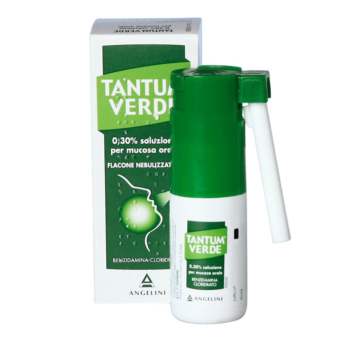 Tantum Verde Nebulizzatore 30ml 0,3%