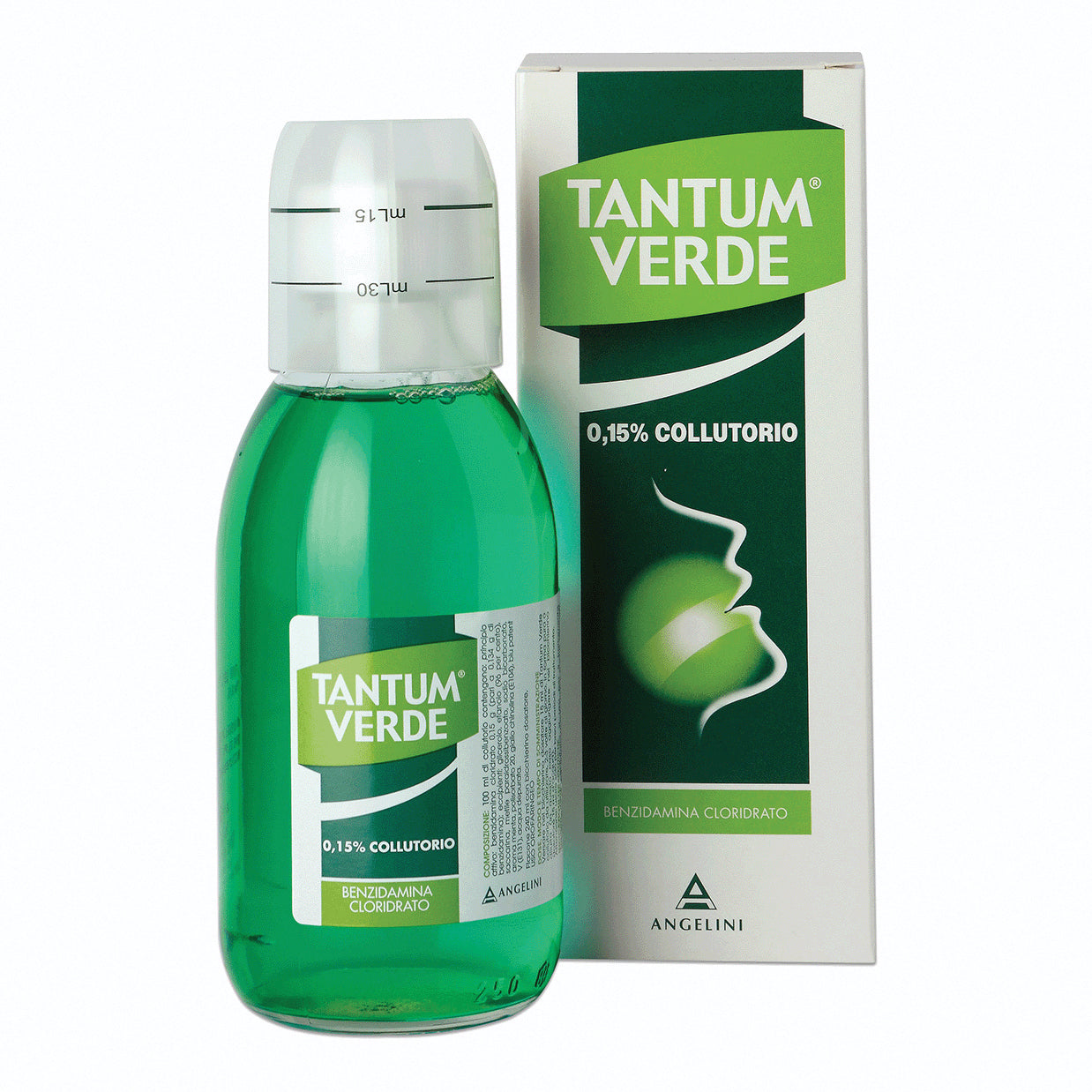 Tantum Verde Colluttorio 240ml 15%