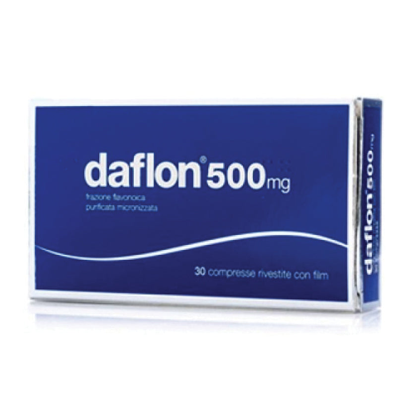 Daflon 30 Compresse Rivestite da 500mg