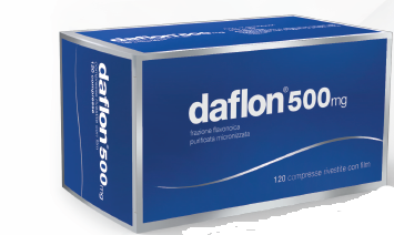 Daflon 120 Compresse Rivestite da 500mg