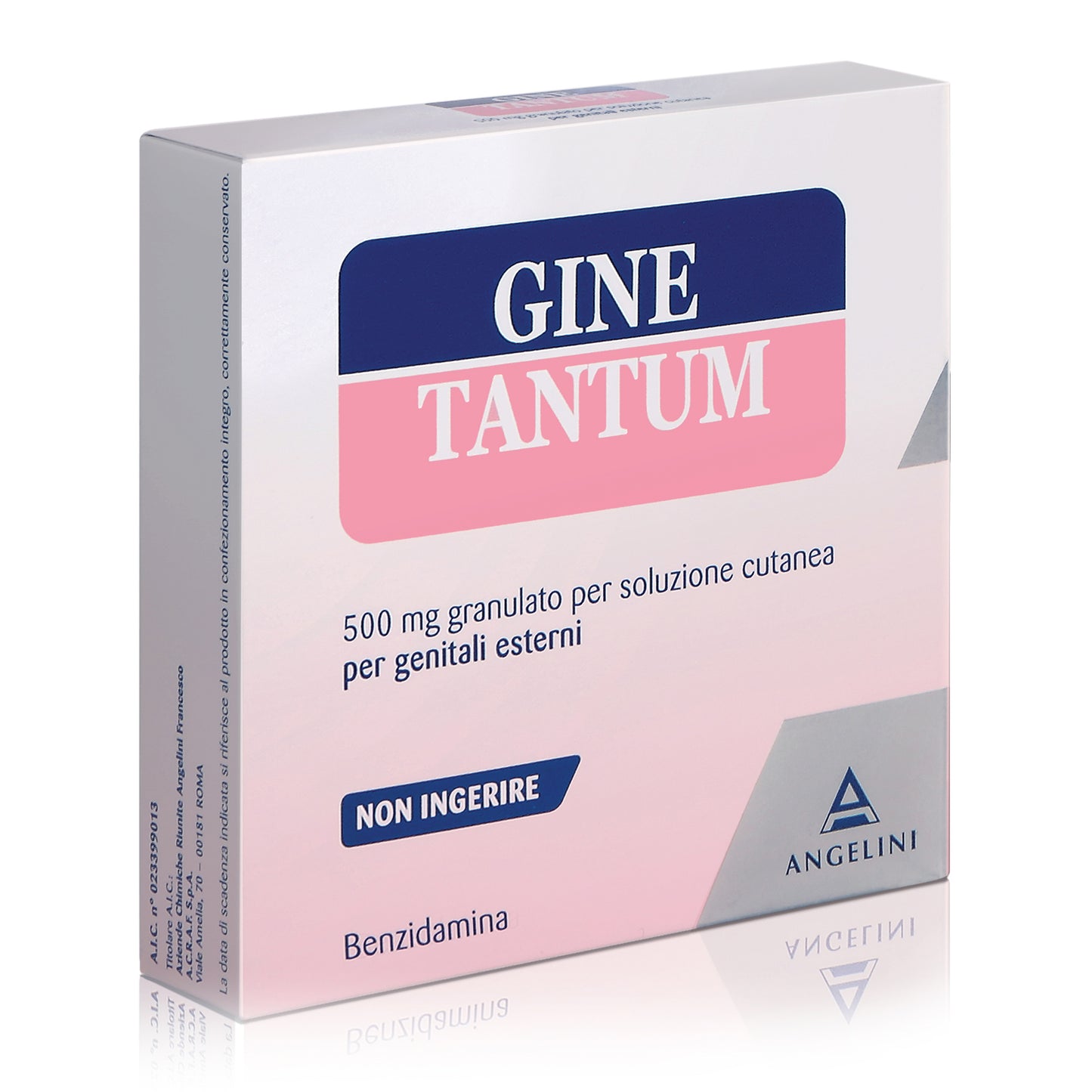 Ginetantum 500mg 10 buste di granulato per soluzione cutanea per genitali esterni