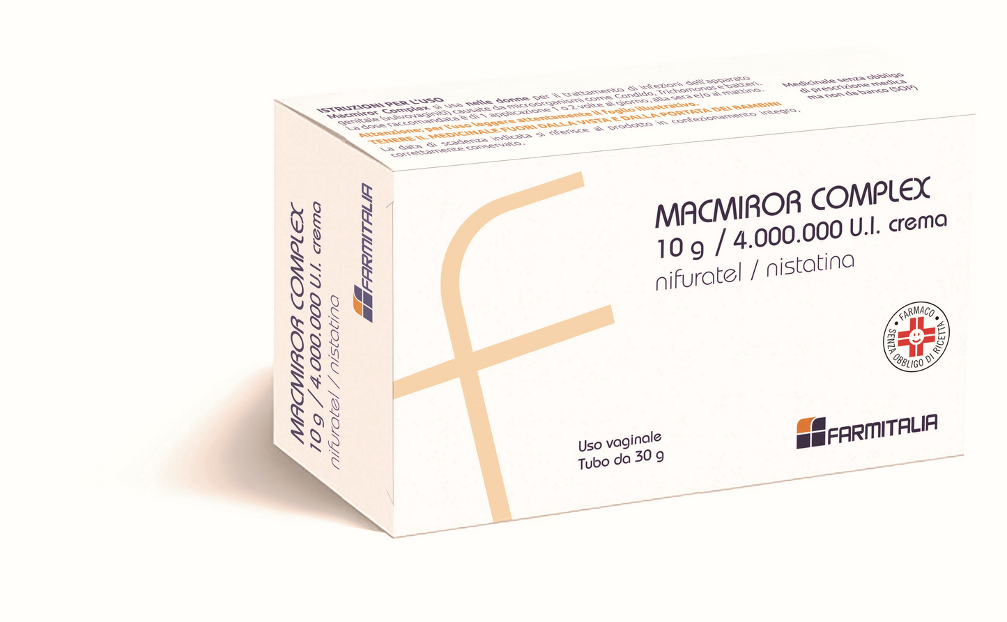 Macmiror Complex Crema Vaginale 10g/400.000 U.I