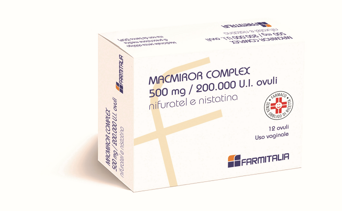 Macmiror Complex 12 capsule vaginali 500mg/200.000 U.I