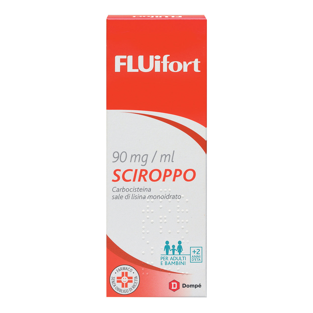 Fluifort Sciroppo 90mg/ml