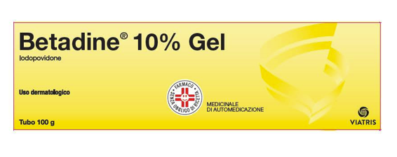 Betadine Gel 10% 100g