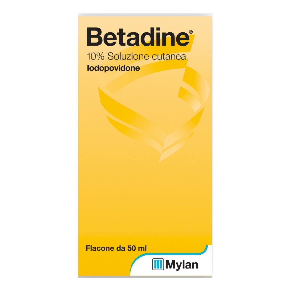 Betadine 10% soluzione cutanea 500ml