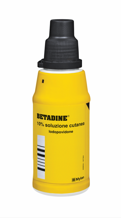 Betadine 10% soluzione cutanea 120ml10%