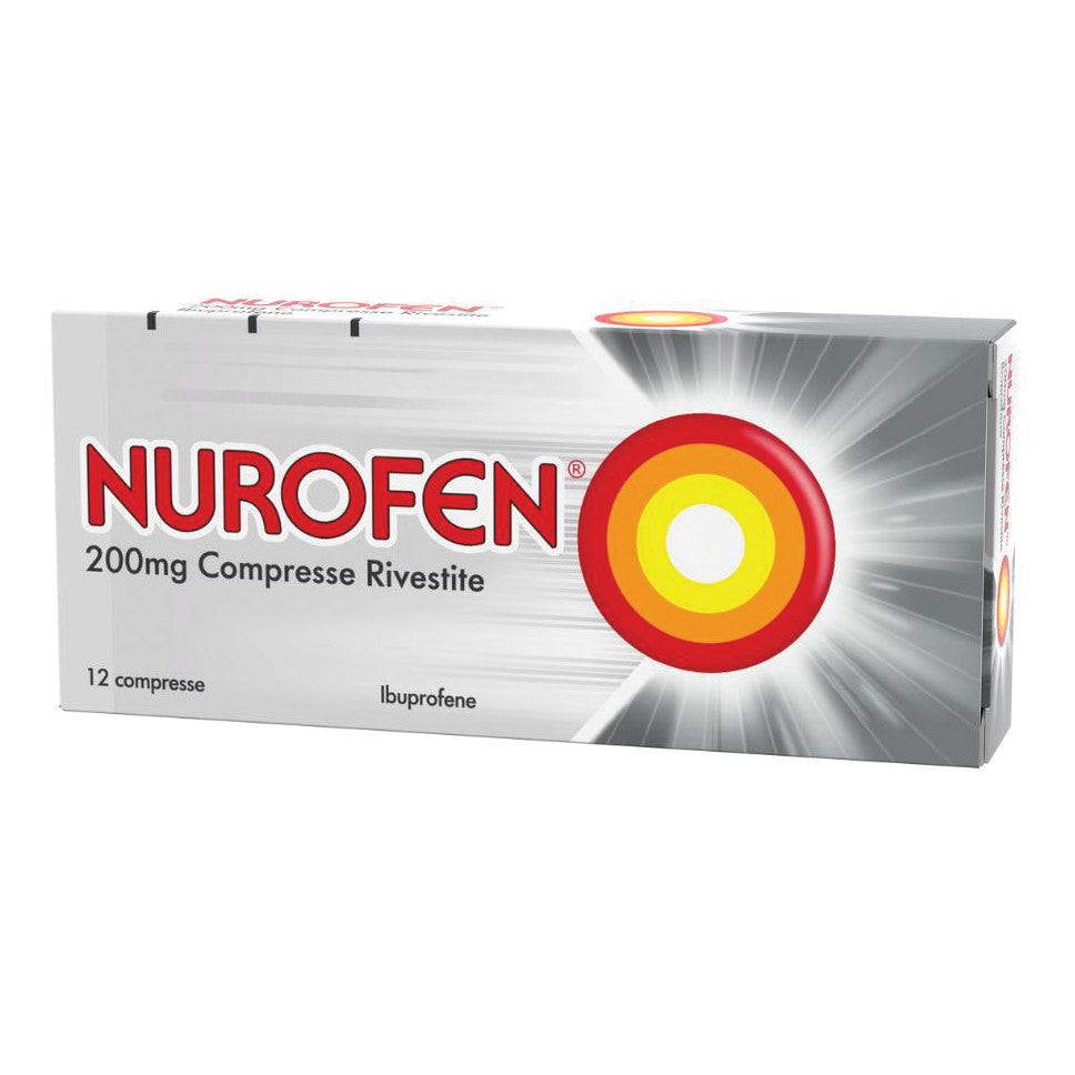 Nurofen 12 compresse rivestire 200mg di ibuprofene
