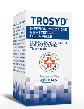 TROSYD*EMULS CUT 30G 1%