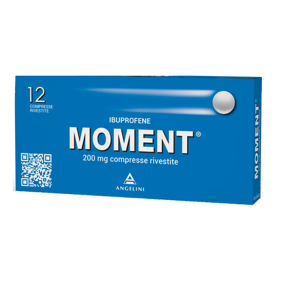 Moment 12 compresse rivestite 200mg Ibuprofene