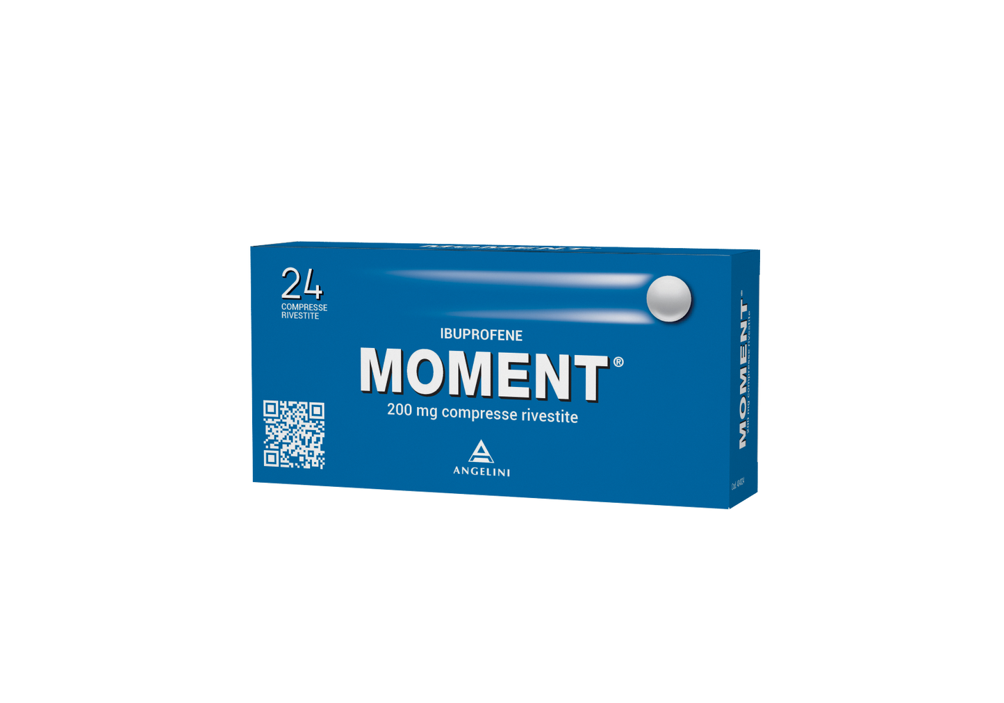 Moment 24 compresse rivestite da 200mg Ibuprofene