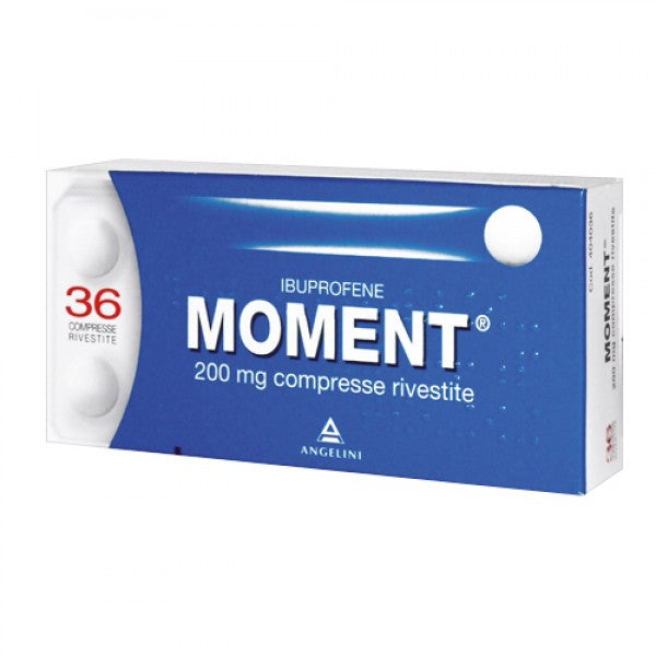 Moment 36 compresse rivestite 200mg di Ibuprofene
