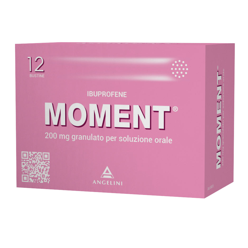 Moment Granulato per soluzione orale 12 buste da 400mg