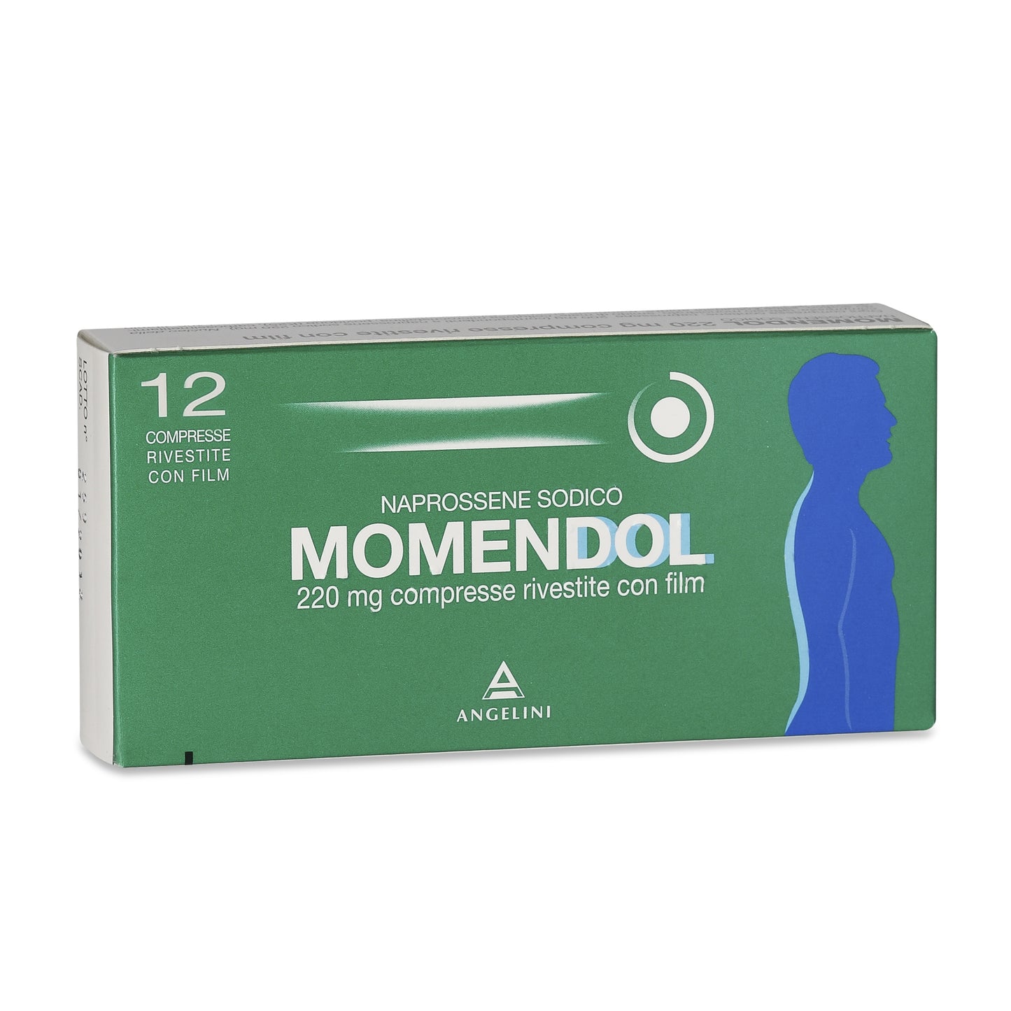 Momendol 12 compresse rivestite 220mg naprossene sodico