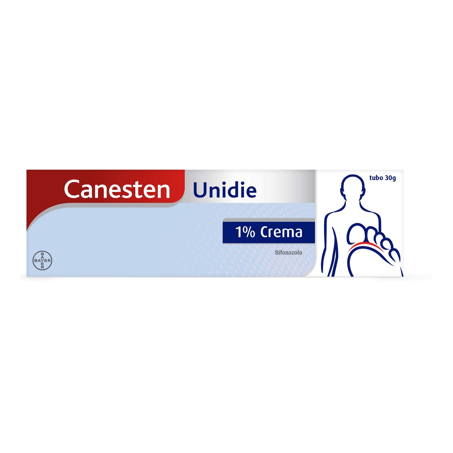 Canesten Unidie crema antimicotica 1%bifonazolo 30g Trattamento locale di micosi, candida e piede d'atleta