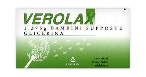 Verolax supposte bambini 18 supposte 1,375g