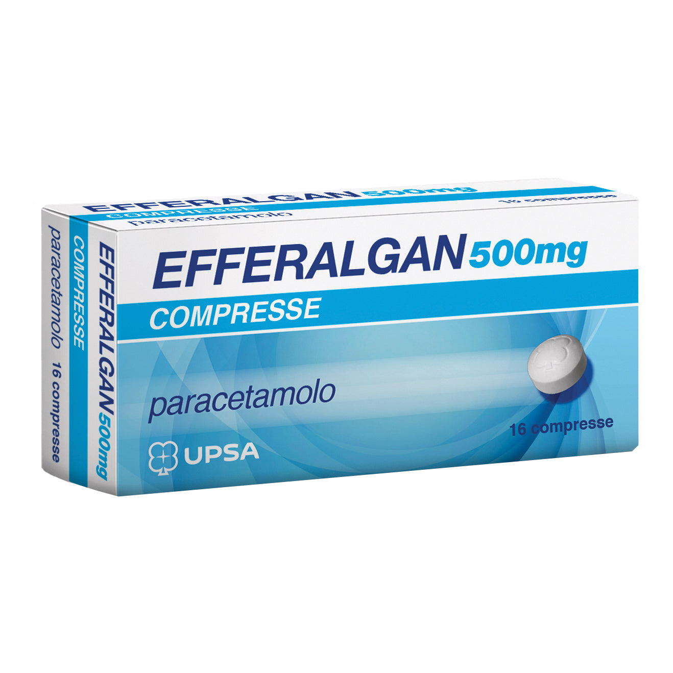 Efferalgan 16 compresse da 500mg paracetamolo