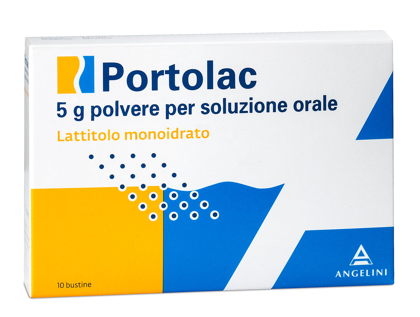 Portolac 5 g Polvere per Soluzione orale 10 buste