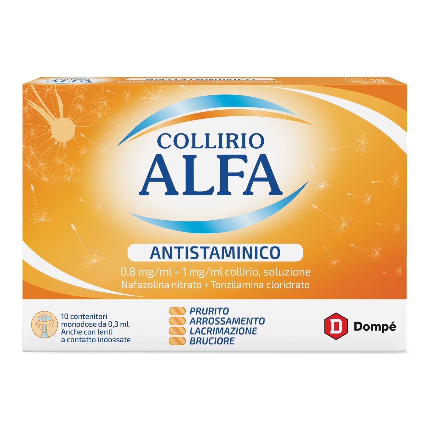 Collirio Alfa Antistaminico 10 falconcini monodose