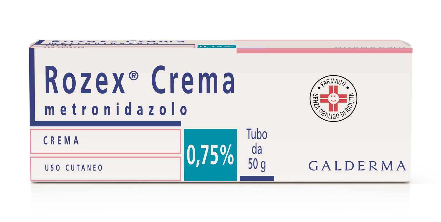 ROZEX*CREMA DERM 50G 0,75%