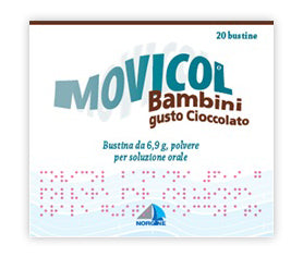 MOVICOL*CIOCCOL BB 20BUST 6,9G