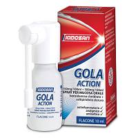 Iodosan Gola Action Spray antinfiammatorio,analgesico e antisettico 10ml