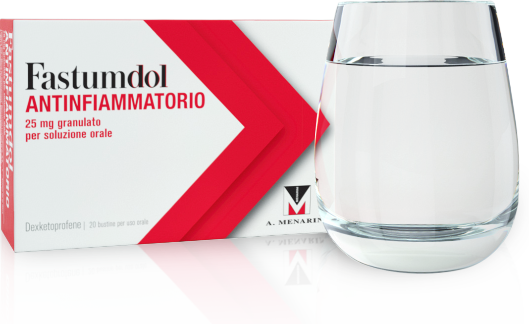 Fastumdol Antinfiammatorio 20 buste soluzione orale 25mg