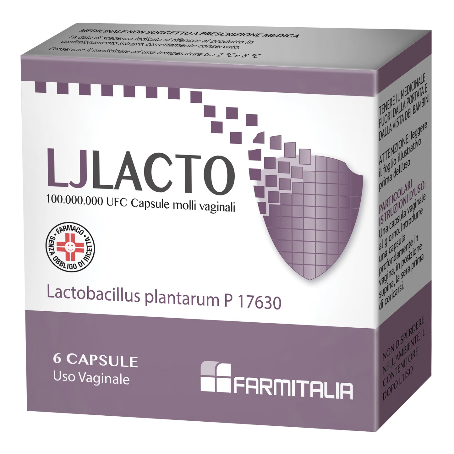 LJLACTO*6CPS VAG 100000000UFC