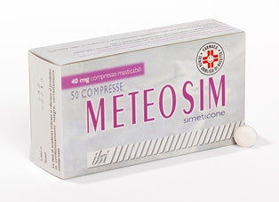 METEOSIM*50CPR MAST 40MG
