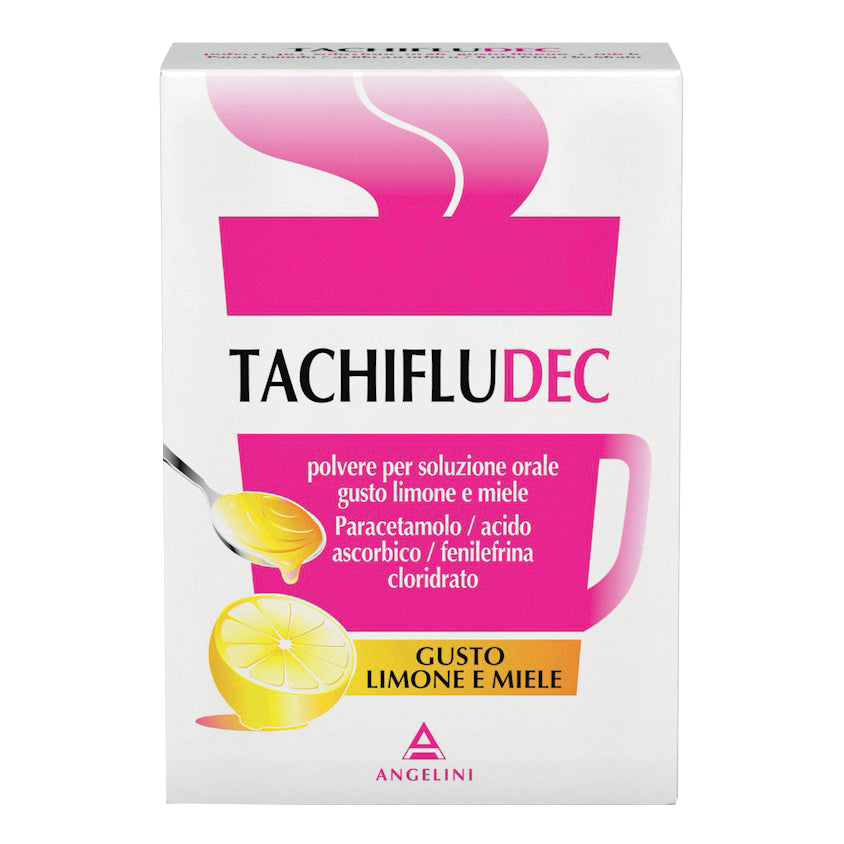Tachifludec 10 Buste limone e miele