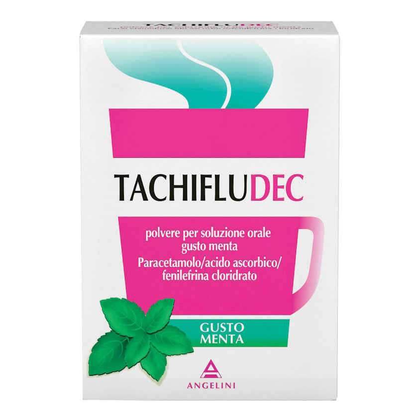 Tachifludec 10 Buste menta