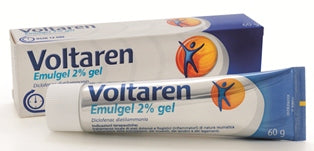 VOLTAREN EMULGEL 2% GEL - TUBO DA 60g Trattamento di stati dolorosi e infiammatori di natura reumatica o traumatica