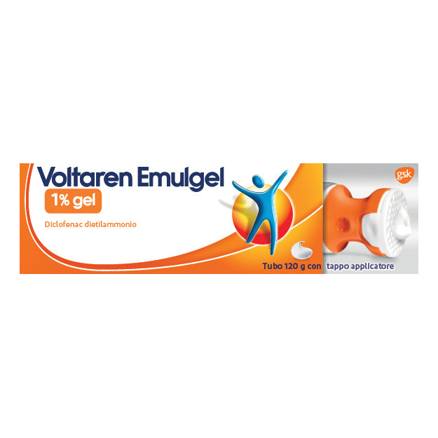VOLTAREN EMULGEL 1% GEL - TUBO DA 120G Trattamento di stati dolorosi e infiammatori di natura reumatica o traumatica