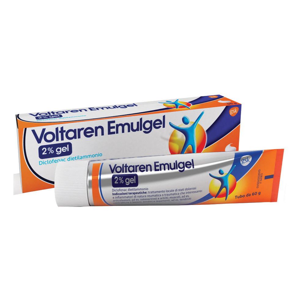Voltaren Emulgel 2% Dicloflenac tubo da 60g