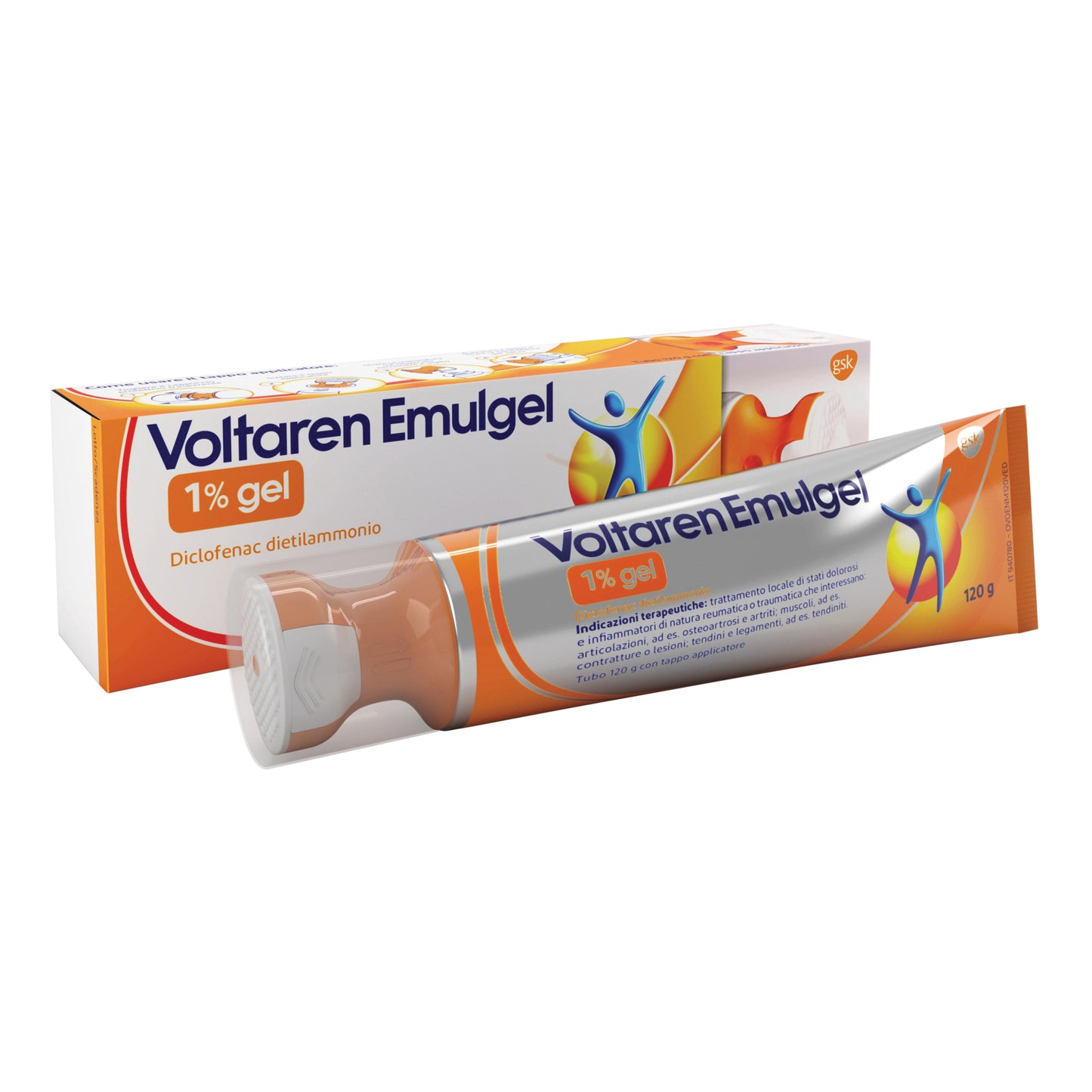 Voltaren Emulgel 1% Dicloflenac tubo da 120g