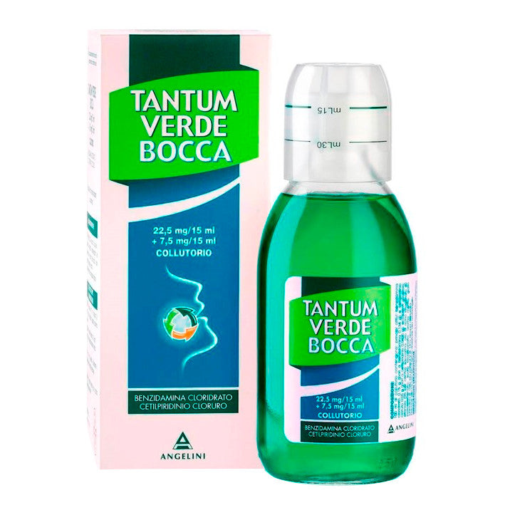 Tantum Verde Colluttorio Gengive e Stomatite 240ml 15%