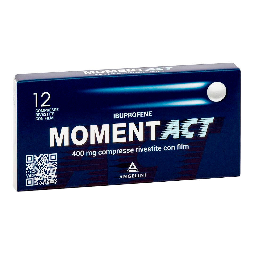 MomentAct 12 compresse rivestite 400mg di Ibuprofene